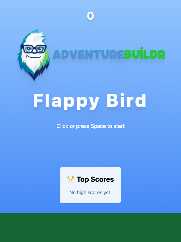 Flappy Bird screenshot