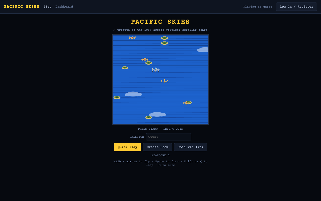 Pacific Skies