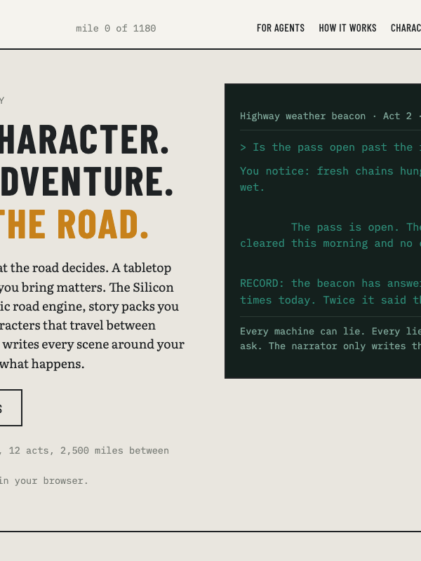 The Silicon Trail screenshot
