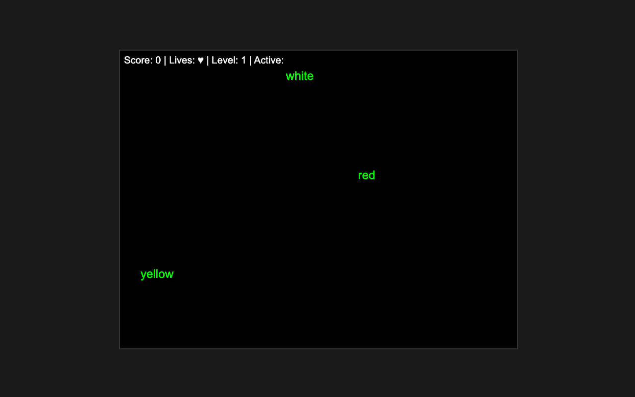 Typing Invaders